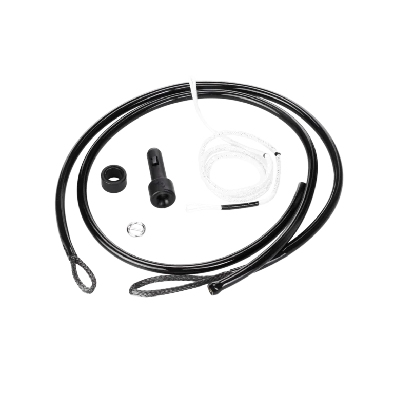 Depower line and flagging line with PU cover V2
