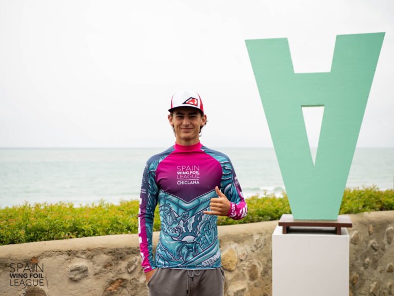 River Moore Spain Wingfoil Tour