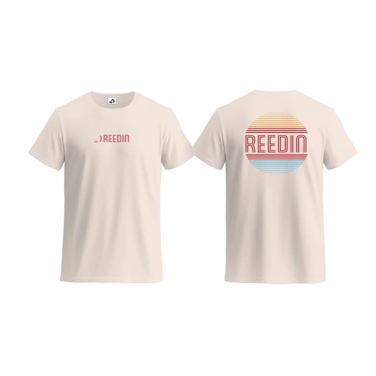 Reedin sunset t-shirt