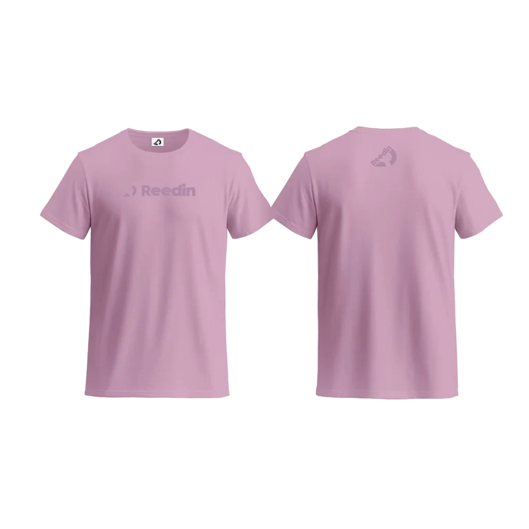 Reedin space lavender t-shirt
