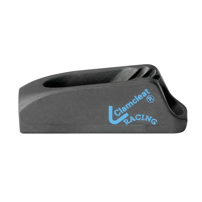 Clamcleat with screws