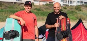 Kevin and Damien with Toasties