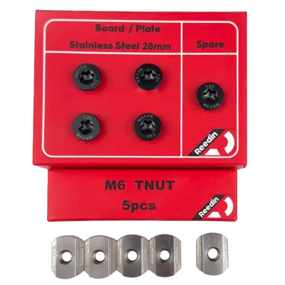 Reedin Titanium screwset alumast